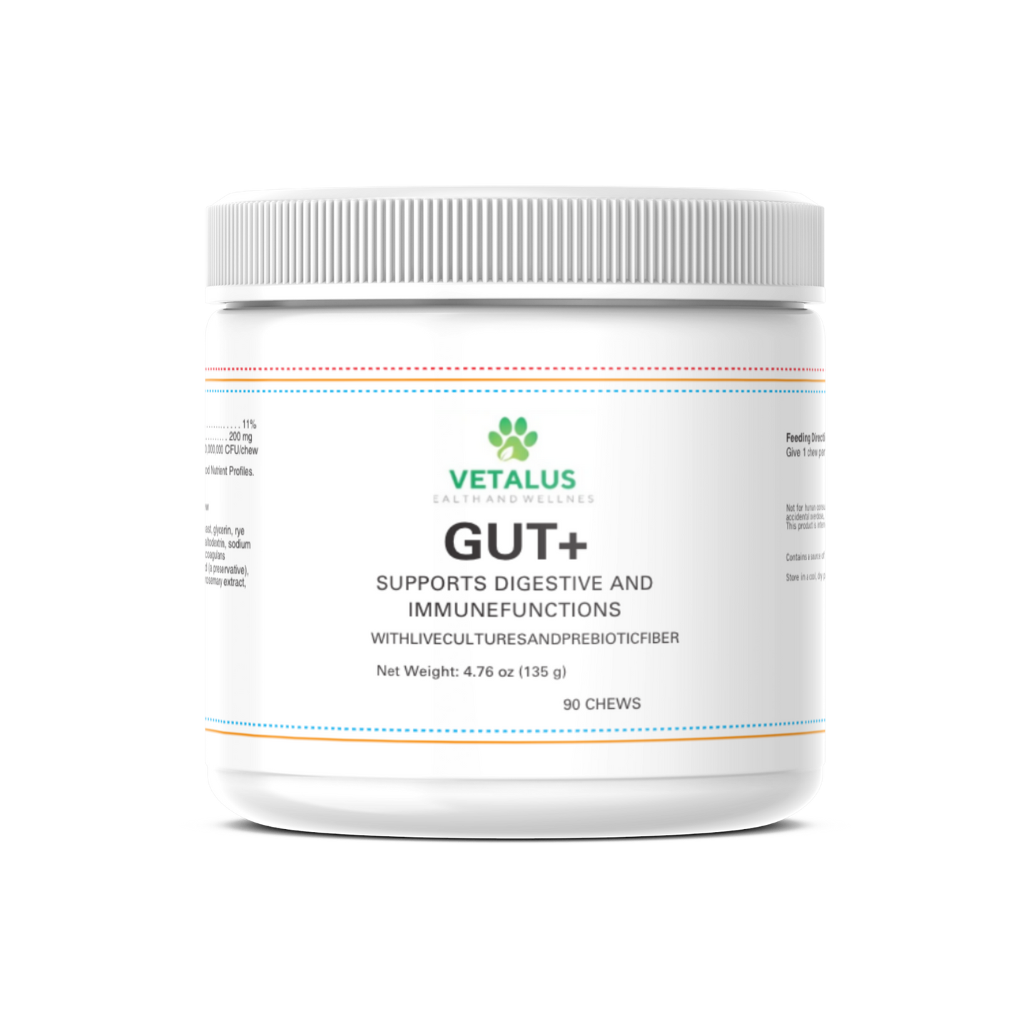 Vetalus Health and Wellness Probiotic Chews